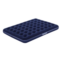 Bestway 2.03m x 1.52m x 22cm Air Mattress Queen Inflatable Air Bed Indoor/Outdoor Heavy Duty Durable Camping