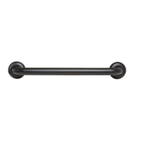 Wall Mount safety Grab Rail - Black