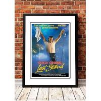 Cold Chisel ‘Last Stand’ Movie Poster 1983 - Framed A1