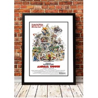 Animal House' Cult Movie Poster! - Framed A4