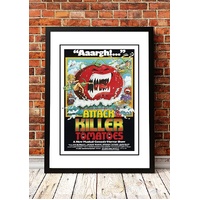 Attack of the Killer Tomatoes' Cult Movie Poster! - Framed A3