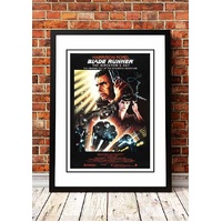 Bladerunner' Cult Movie Poster! - Framed A2