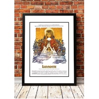 Labyrinth' Framed Poster! - Framed A2