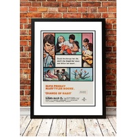 Elvis 'Change Of Habit' Framed Movie Poster! - Framed A3