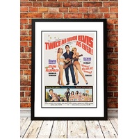 Elvis 'Fun In Acapulco' Framed Movie Poster! - Framed A3
