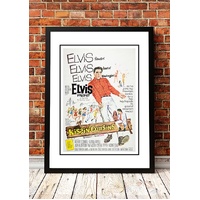 Elvis 'Kissin' Cousins' Framed Movie Poster! - Framed A2