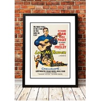 Elvis 'Love Me Tender' Framed Movie Poster! - Framed A3