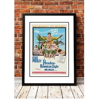 Elvis 'Paradise, Hawaiian Style' Framed Movie Poster! - Framed A4