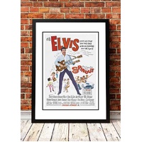 Elvis 'Spinout' Framed Movie Poster! - Framed A2
