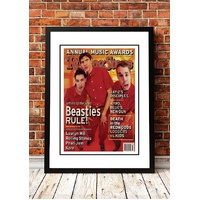 Beastie Boys' Rolling Stone Magazine Cover! - Framed A3