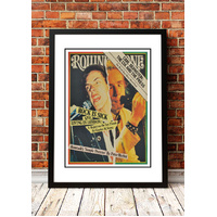 Sex Pistols' Rolling Stone Magazine Cover! - Framed A3