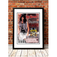 Guns N' Roses‘ Rolling Stone Magazine Cover! - Framed A2