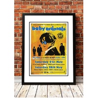 Baby Animals ’25 Years’ Sydney / Melbourne, Australia 2016 Tour Poster - Framed A2
