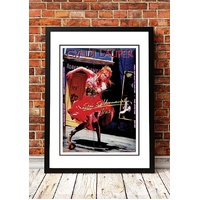 Cyndi Lauper ‘She’s So Unusual’ In Store Promotional Poster 1983 - Framed A2