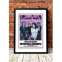 Killing Heidi ‘Metropolis’ Fremantle, Australia Concert Poster 2004 - Framed A3