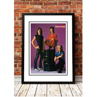 Promises ‘Rocky Magazine’ Cover Poster 1978 - Framed A4
