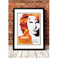 The Doors ‘The Doors’ Movie Poster 1991 - Framed A4