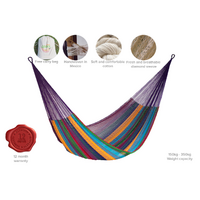 Colorina Cotton Mexican Hammock – Queen Size