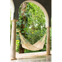 Cotton Mexican Hammock – Natural– Queen Size