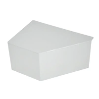 Side Console Boat Switch Panel Sounder Mount Alloy Bracket Fish Finder Mount Oxidation Aluminium