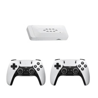 M22 Game Stick 4K 64GB 30000+ Games 52 Simulators EMUIELEC System 2.4G Wireless Retro Classic Video Gaming Consoles