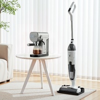 Devanti Cordless Wet Dry Vacuum Mop plus Coffee Maker Machine Espresso