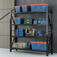 Giantz 2.4Mx2M Warehouse Shelving Garage Rack