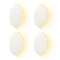 AIPOWER Motion Sensor Night Light USB-C Rechargeable Closet Light 4 Packs