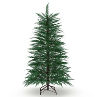 Jingle Jollys Christmas Tree 1.5M LED Xmas Tree Sparse 263 Tips Party Decoration