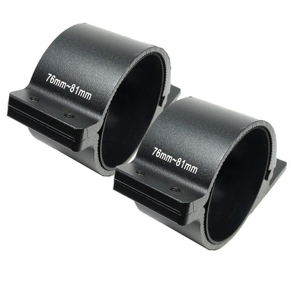PAIR 3" Bullbar Mounting Bracket Clamp LED Light Bar HID ARB MOUNT UHF 76 81mm