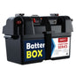 Giantz AGM Battery Box 12v Large Deep Cycle Box Portable Solar Caravan Camping