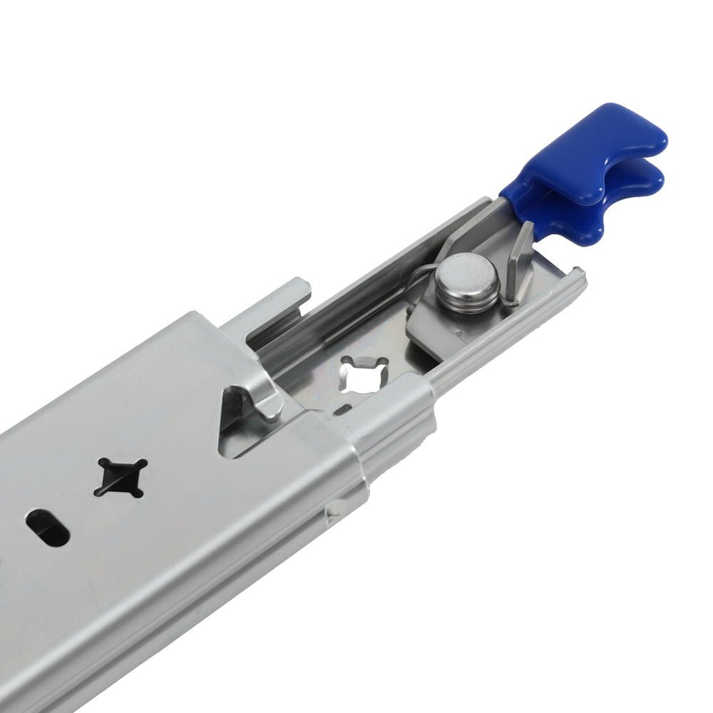 Giantz 2x Drawer Slides Heavy Duty Full Extension Locking 700-1400mm Length