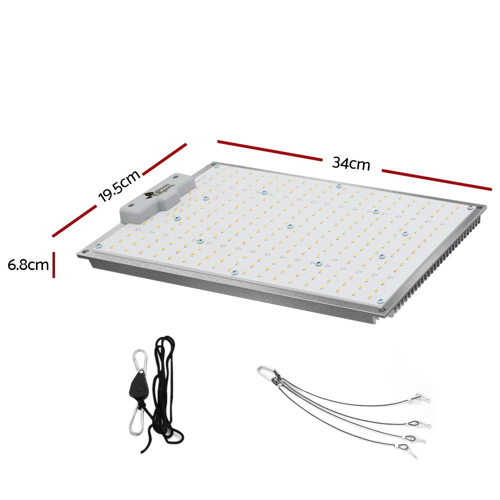 Green Fingers Max 1500W Grow Light LED Full Spectrum Indoor Plant All Stage Growth