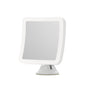 Embellir Makeup Mirror 10X Magnification LED Light Adjustable Rotation Cordless Suction Cup