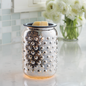 Mercury Glass Illumination Warmer