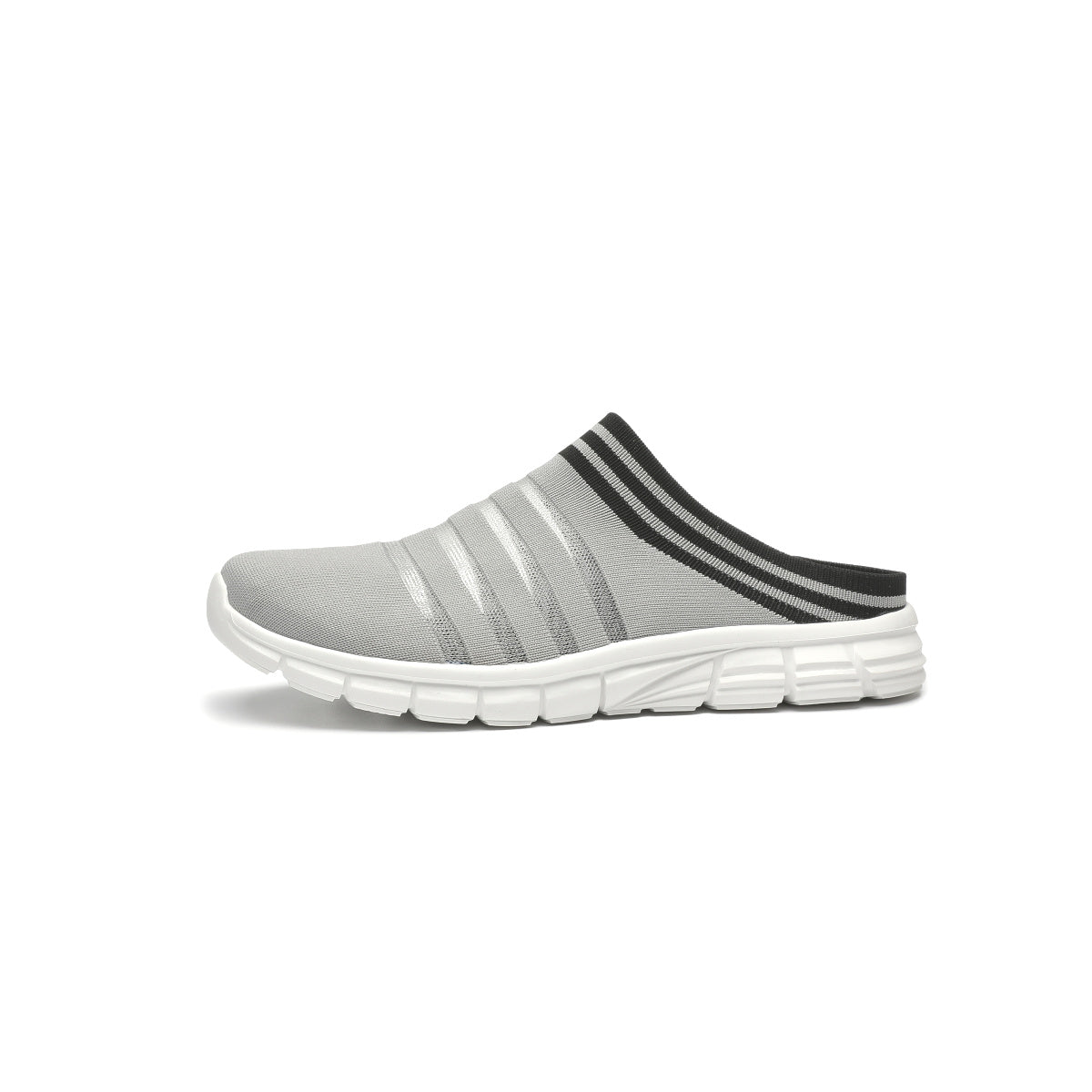 MEN'S BIRD'S NEST HALF-SANDALS  4555 - MEN - Grey / AUS Ladies12/Men10/EU44/27.5cm