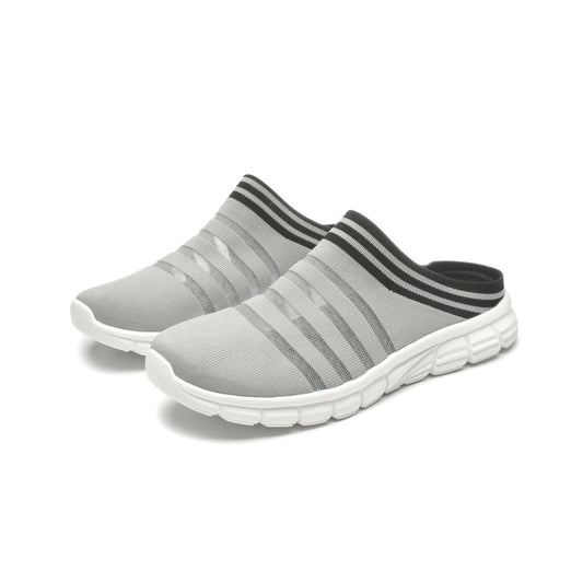 MEN'S BIRD'S NEST HALF-SANDALS  4555 - MEN - Grey / AUS Ladies14/Men12/EU46/29.5cm