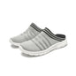 MEN'S BIRD'S NEST HALF-SANDALS  4555 - MEN - Grey / AUS Ladies14/Men12/EU46/29.5cm