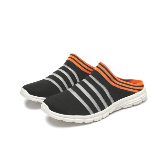 MEN'S BIRD'S NEST HALF-SANDALS  4555 - MEN - Orange / AUS Ladies8/Men6/EU39/24.5cm