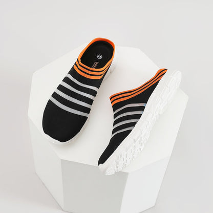 MEN'S BIRD'S NEST HALF-SANDALS  4555 - MEN - Orange / AUS Ladies8/Men6/EU39/24.5cm