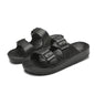 UNISEX BEACH SLIDES 0099 - MEN -Black / AUS Ladies8/Men6/EU39/24.5cm
