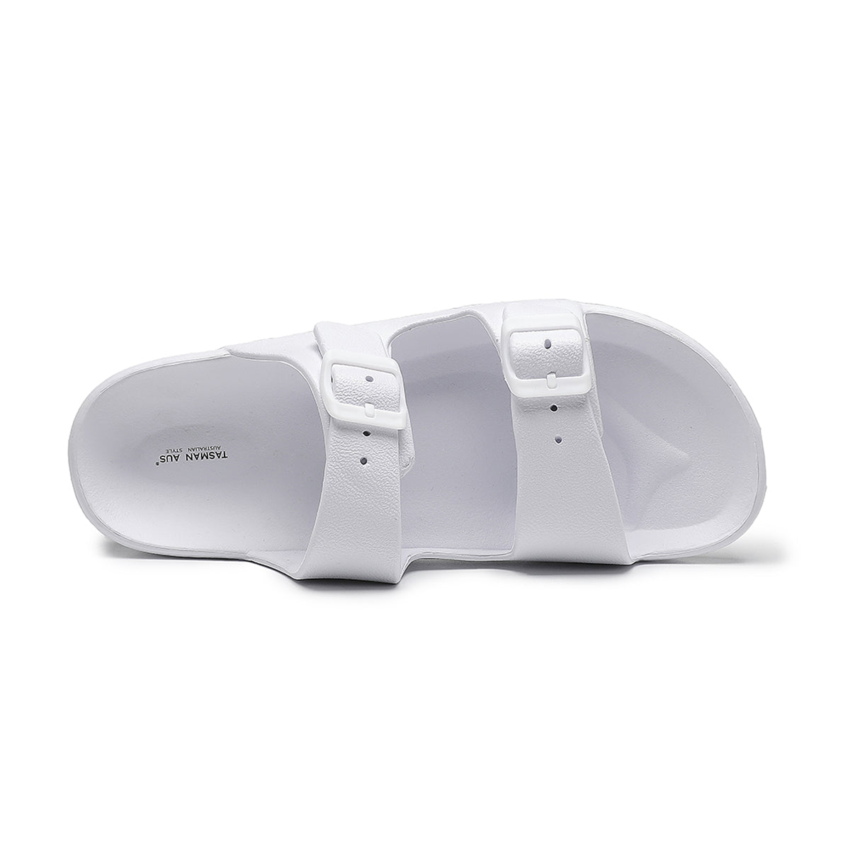 UNISEX BEACH SLIDES 0099 - MEN - White / AUS Ladies7/Men5/EU38/24cm