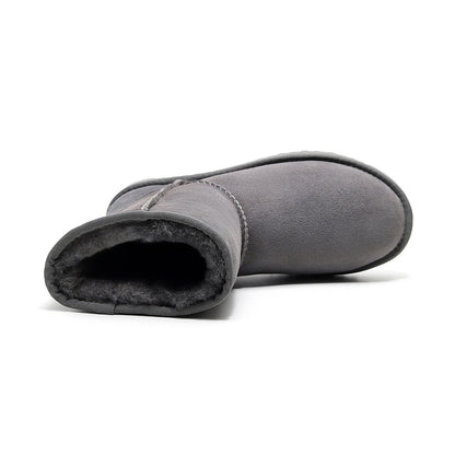 SHORT CLASSIC BOOTS 990225  MADE IN AUSTRALIA - MEN - Grey / AUS Ladies5/Men3/EU35/22.5cm