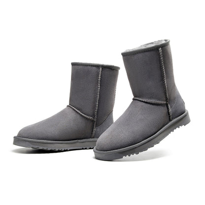 SHORT CLASSIC BOOTS 990225  MADE IN AUSTRALIA - MEN - Grey / AUS Ladies6/Men4/EU37/23.5cm