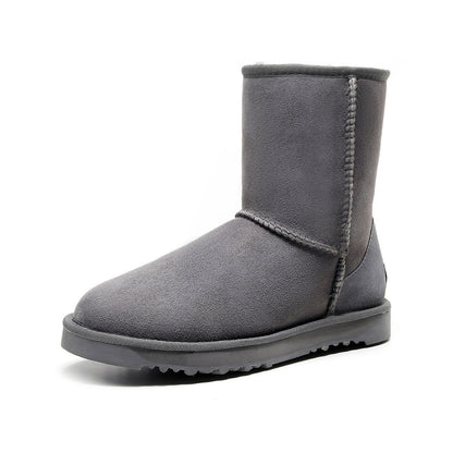 SHORT CLASSIC BOOTS 990225  MADE IN AUSTRALIA - MEN - Grey / AUS Ladies7/Men5/EU38/24cm