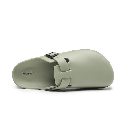 SOFT-SOLED OUTDOOR SANDAL 0100 - MEN - Grey / AUS Ladies10/Men8/EU42/26cm
