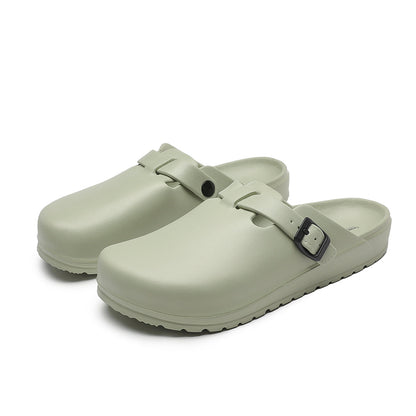 SOFT-SOLED OUTDOOR SANDAL 0100 - MEN - Grey / AUS Ladies11/Men9/EU43/26.5cm