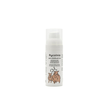 Rycolnia Lanolin & Nicotinamide Cream 50g