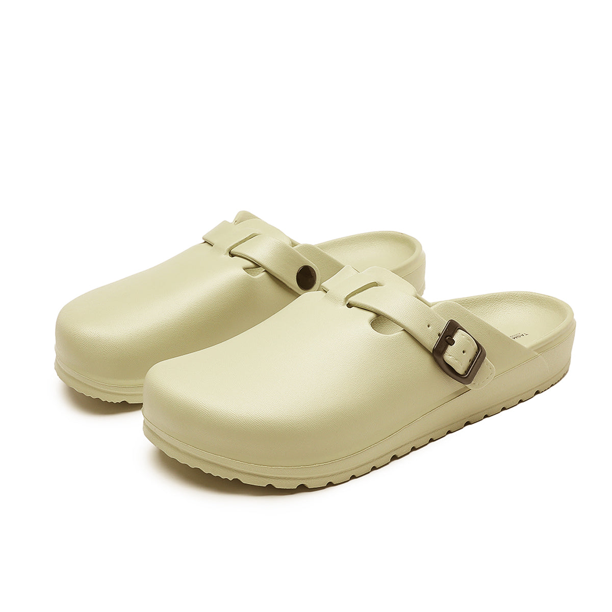 SOFT-SOLED OUTDOOR SANDAL 0100 - MEN - Khaki / AUS Ladies7/Men5/EU38/24cm