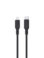 Aukey Circlet CL 1m Aramid Fiber Core USB-C TO Lightning Black (CB-KCL1)
